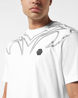 Biały t-shirt Texas - Image #3