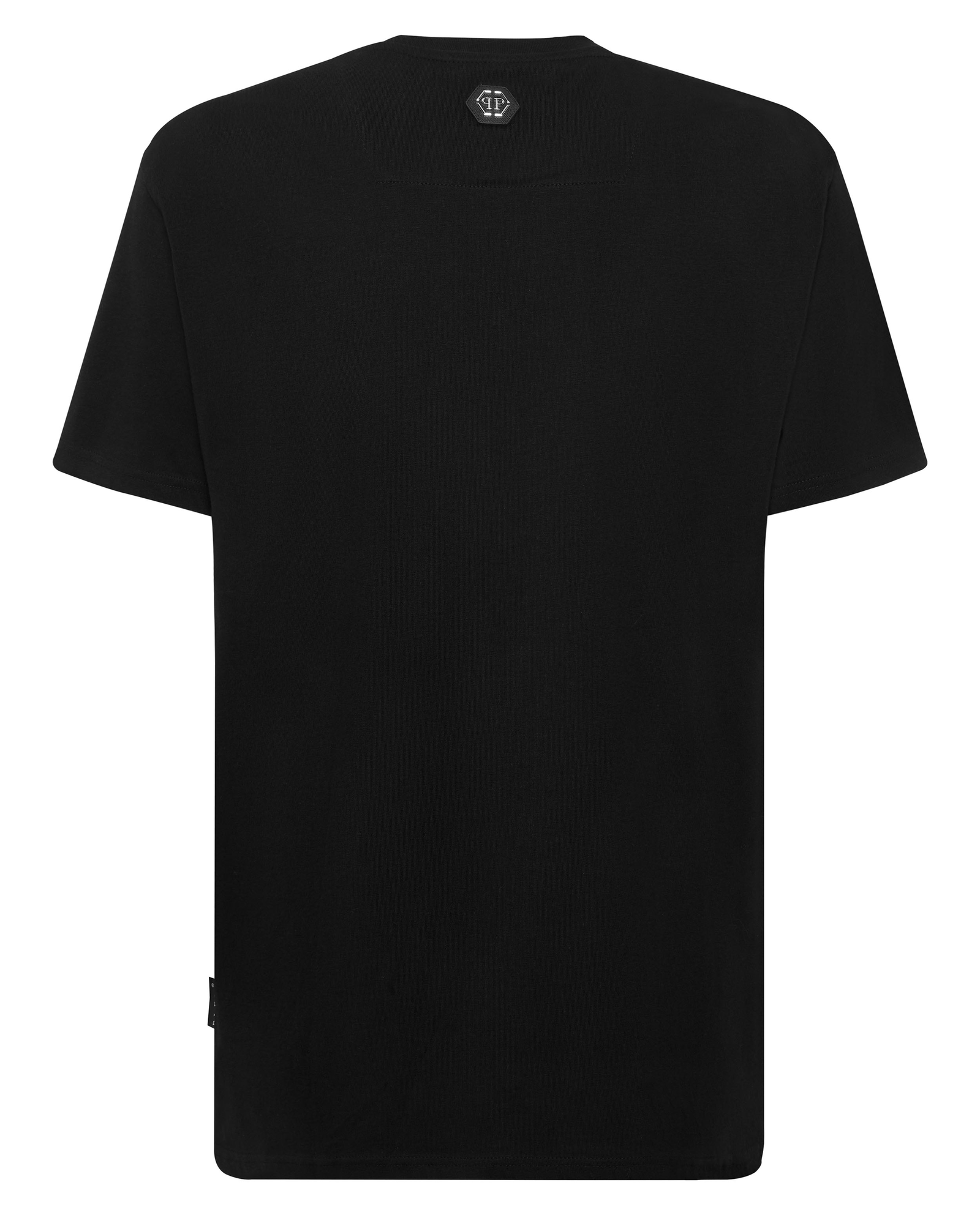 Czarny t-shirt z czaszką America - Image #5