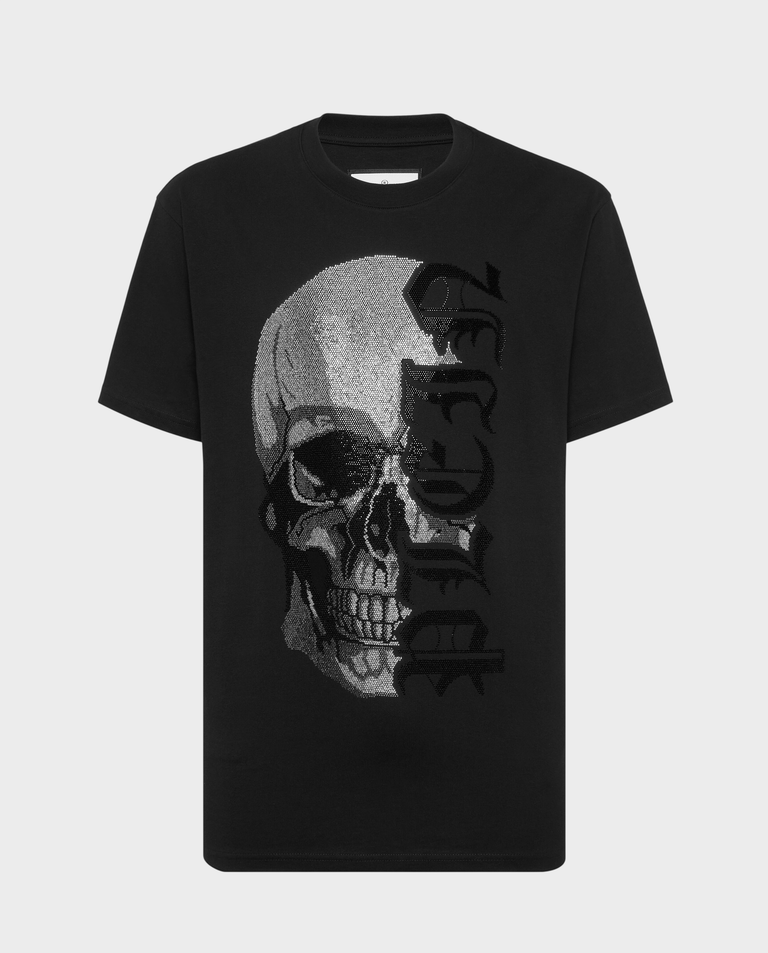 Czarny t-shirt Gothic