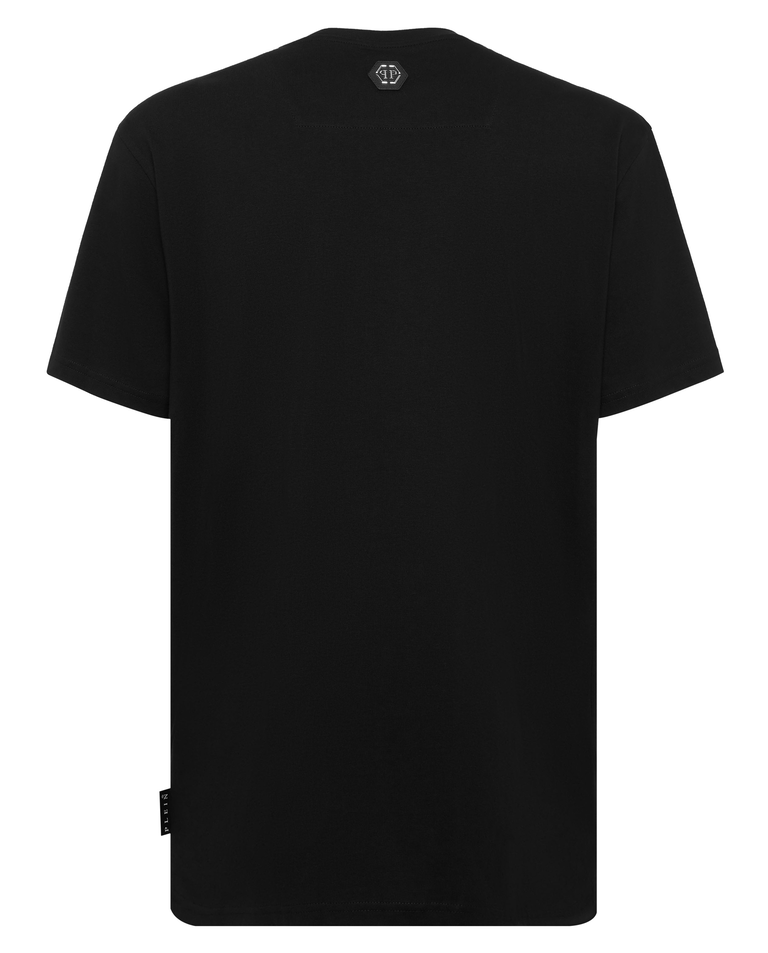 Czarny t-shirt Gothic - Image #5