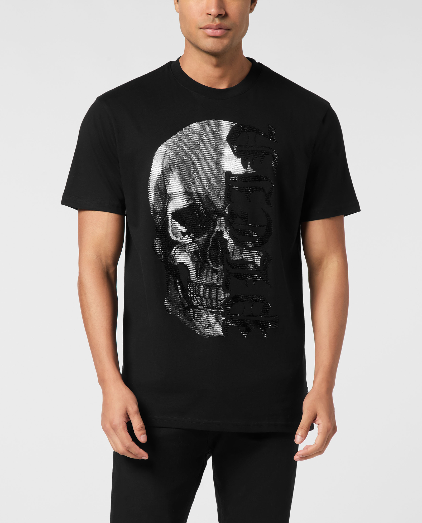 Czarny t-shirt Gothic - Image #0