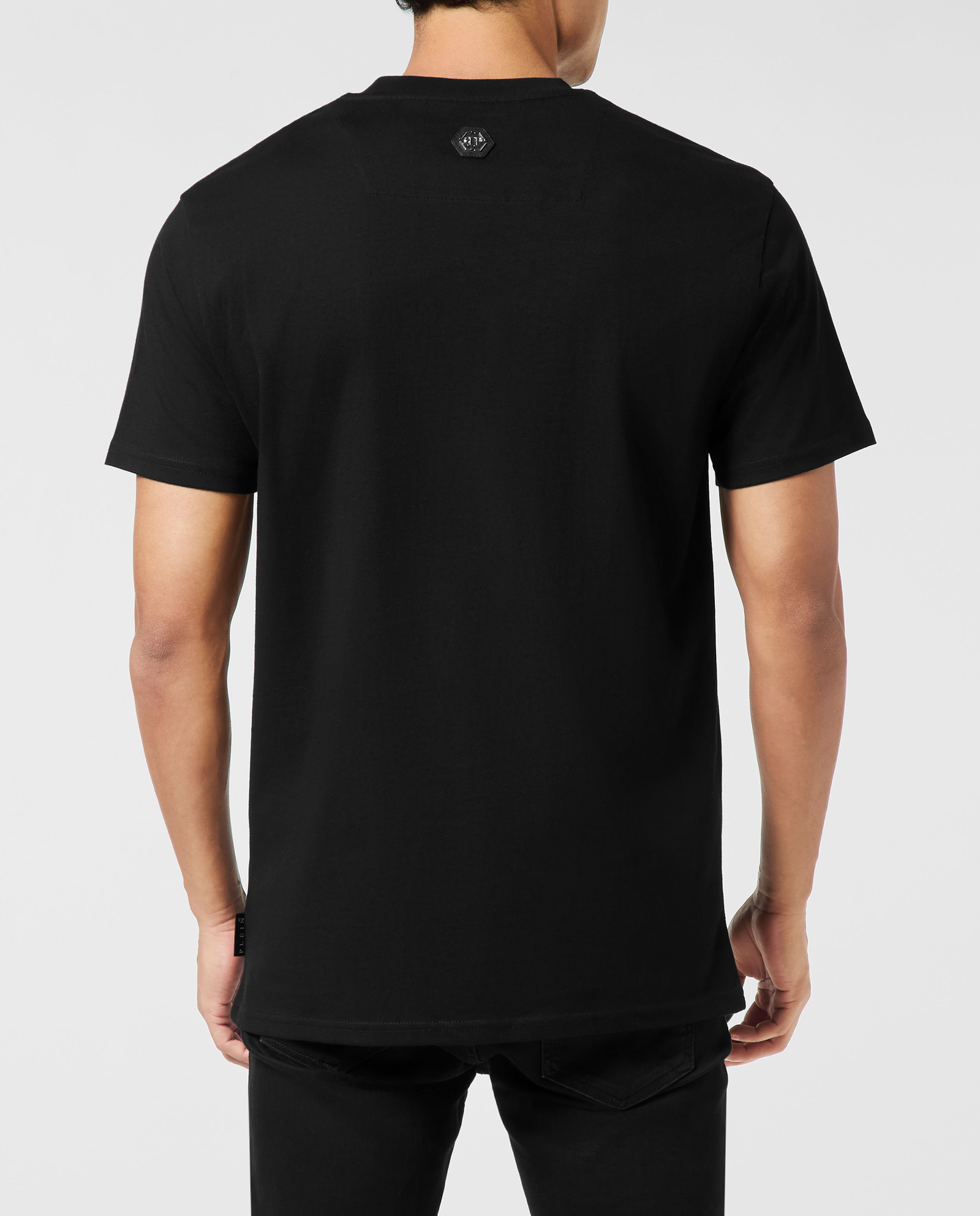 Czarna koszulka Gothic Plein - Image #3