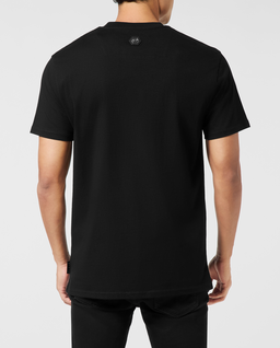 Czarna koszulka Gothic Plein - Image #3