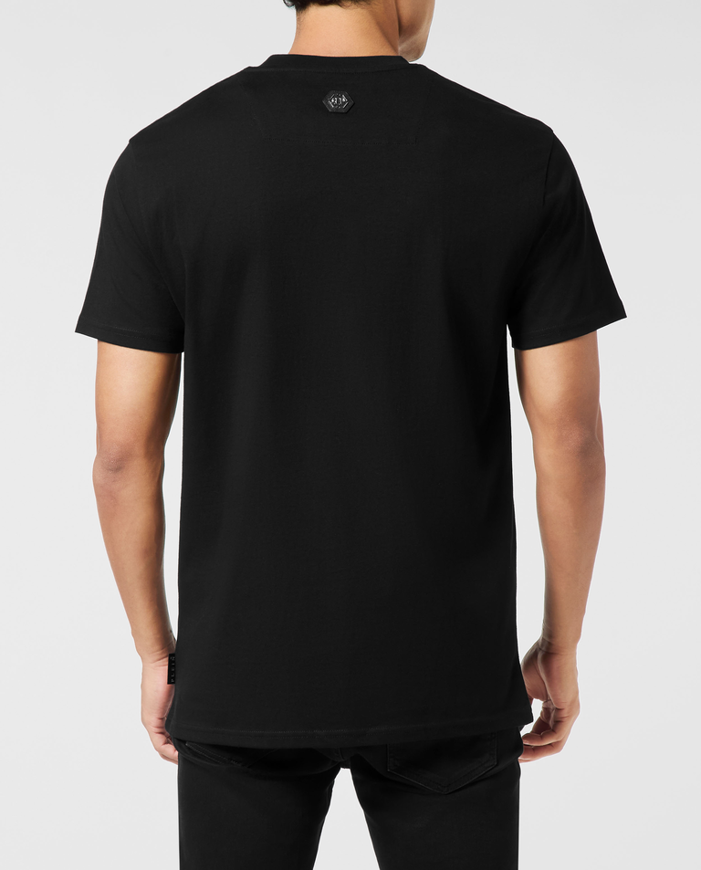 Czarna koszulka Gothic Plein - Image #3