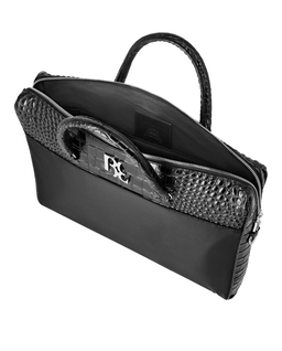 Czarna torba na laptopa - Image #4