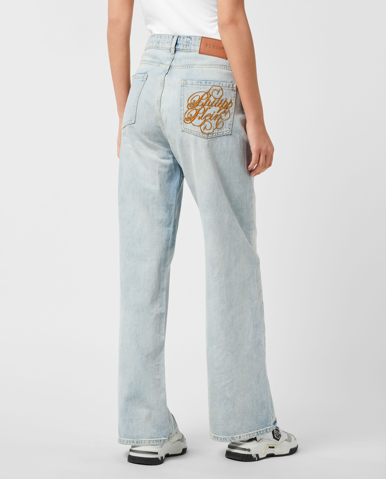 Spodnie jeansowe Skater Fit - Image #1