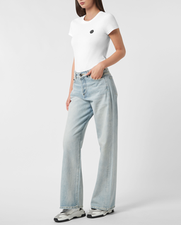 Spodnie jeansowe Skater Fit - Image #2