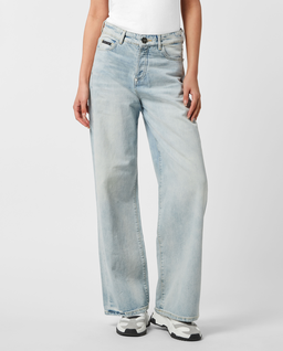 Spodnie jeansowe Skater Fit - Image #0