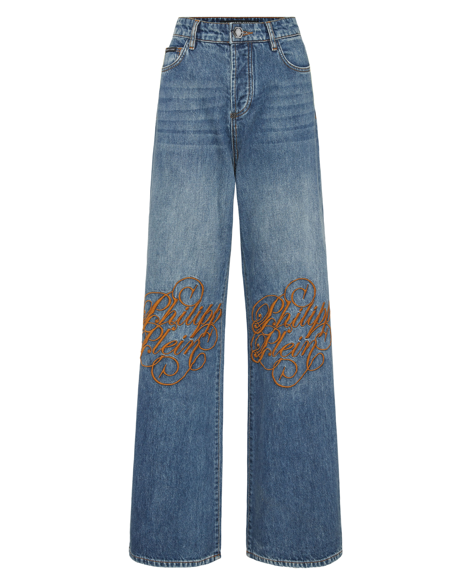 Spodnie jeansowe Skater Fit - Image #1