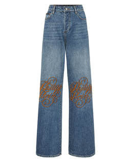 Spodnie jeansowe Skater Fit - Image #1