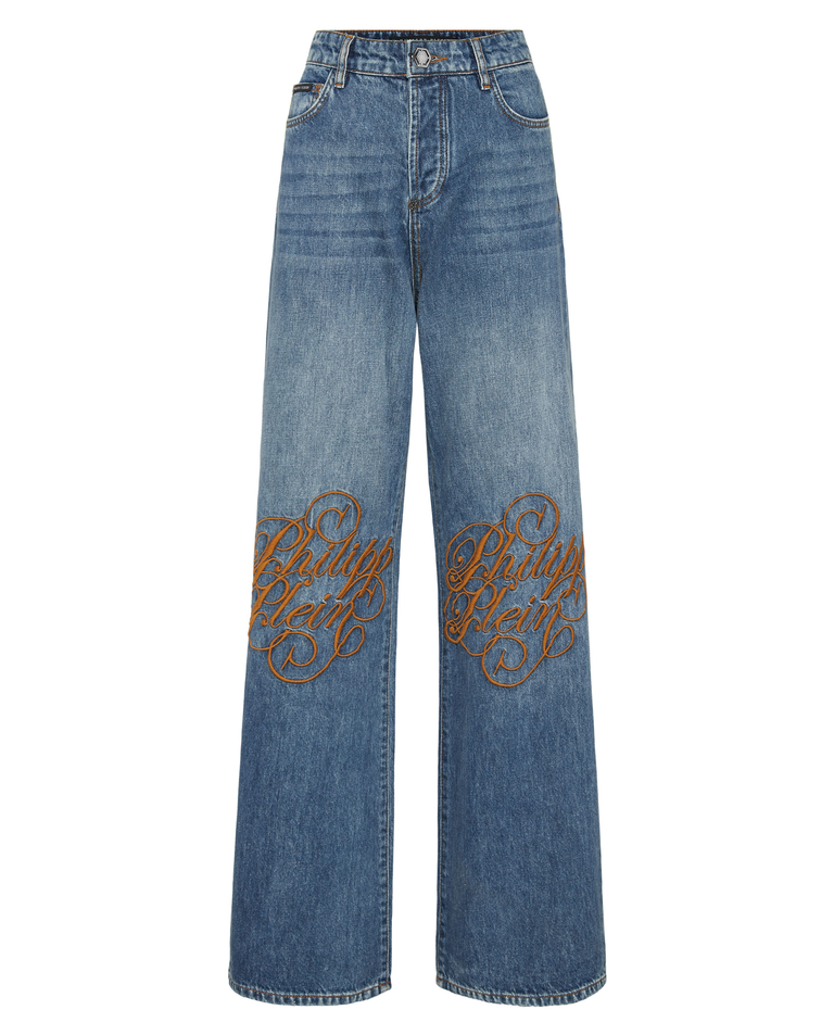 Spodnie jeansowe Skater Fit - Image #1