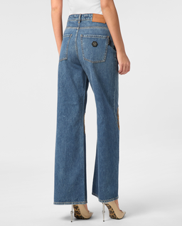 Spodnie jeansowe Skater Fit - Image #3