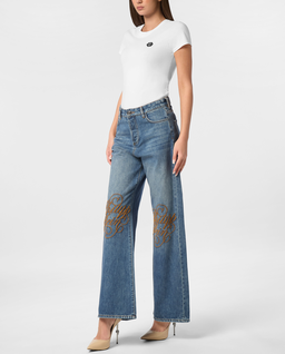 Spodnie jeansowe Skater Fit - Image #2