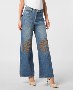 Spodnie jeansowe Skater Fit - Image #0