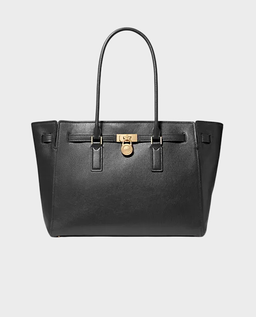 Czarna torba shopper Hamilton Moderne - Image #0