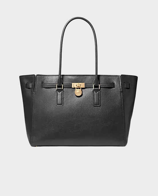 Czarna torba shopper Hamilton Moderne - Image #0