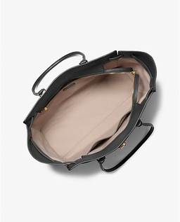 Czarna torba shopper Hamilton Moderne - Image #2