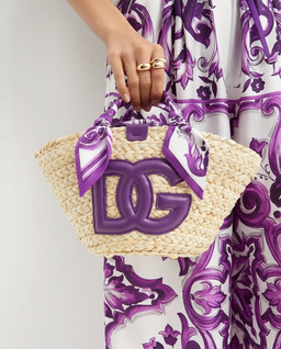 Pleciona torba z logo Kendra Small - Image #2