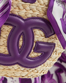 Pleciona torba z logo Kendra Small - Image #6