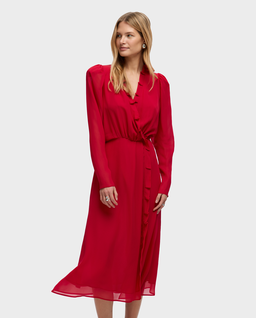 Czerwona sukienka Rose Deep Red - Image #2