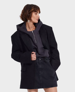 Czarna marynarka oversize Nora - Image #2