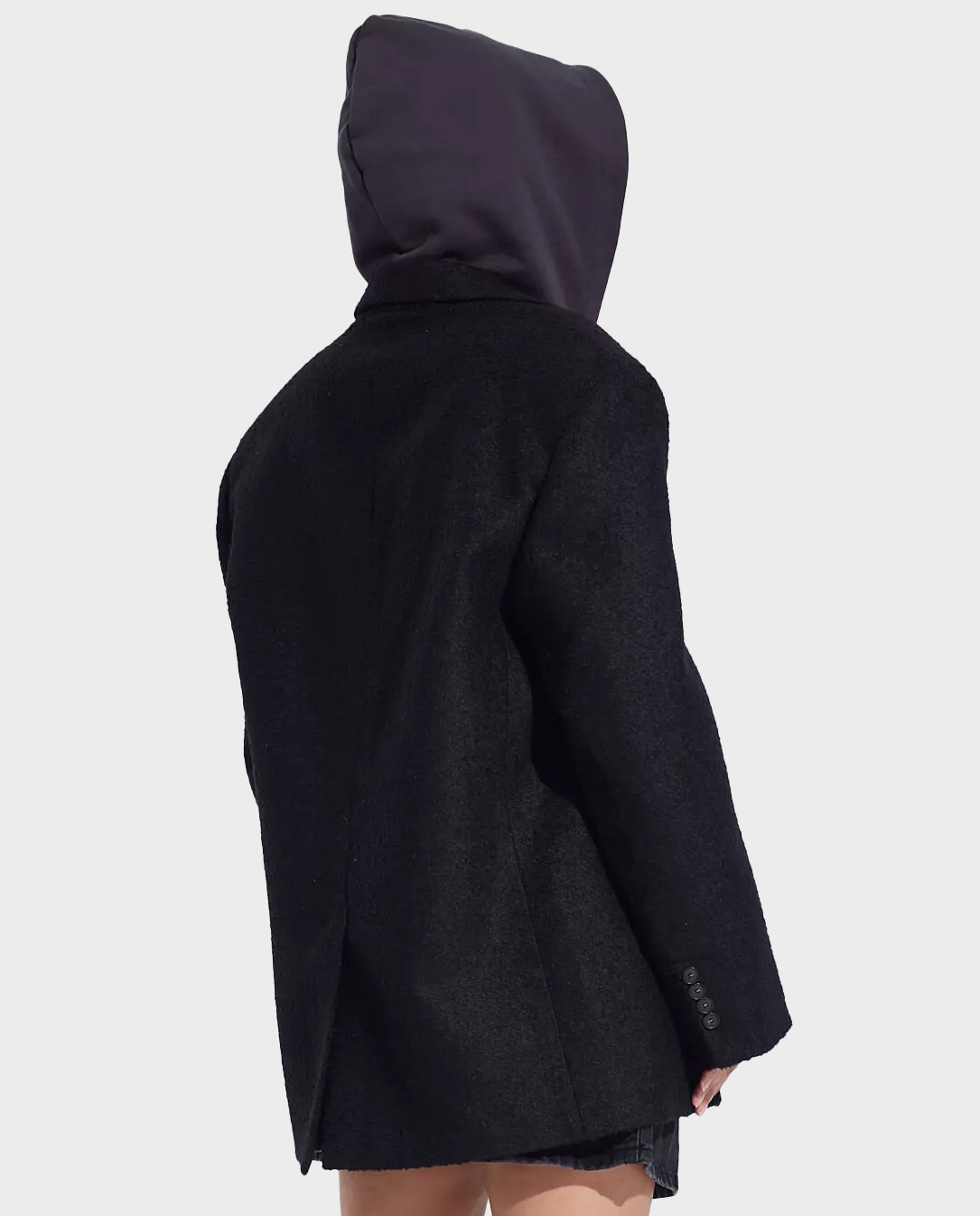 Czarna marynarka oversize Nora - Image #1