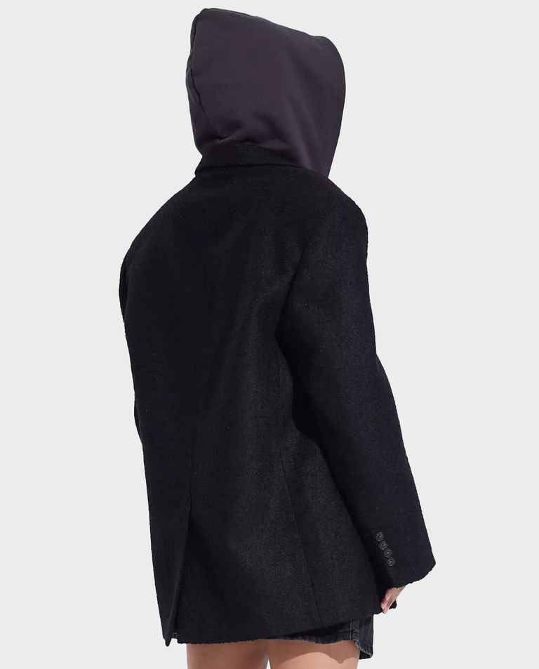 Czarna marynarka oversize Nora - Image #1