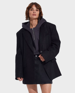 Czarna marynarka oversize Nora - Image #0