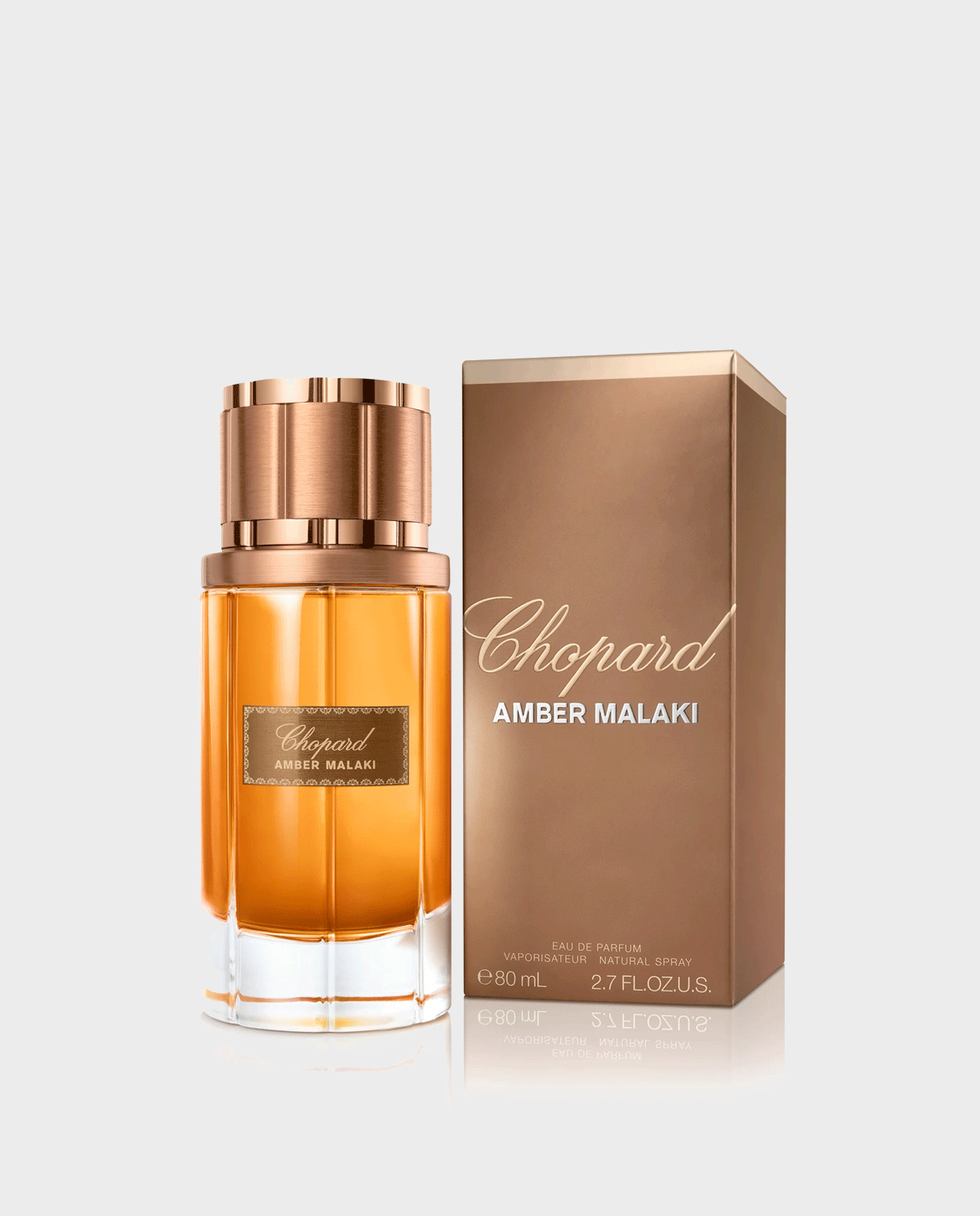 Woda perfumowana Amber Malaki 80ml - Image #1