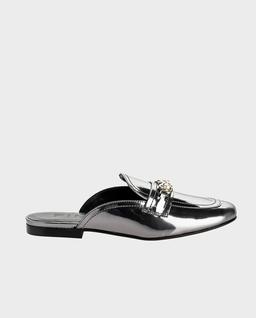 Srebrne mule Erica - Image #0