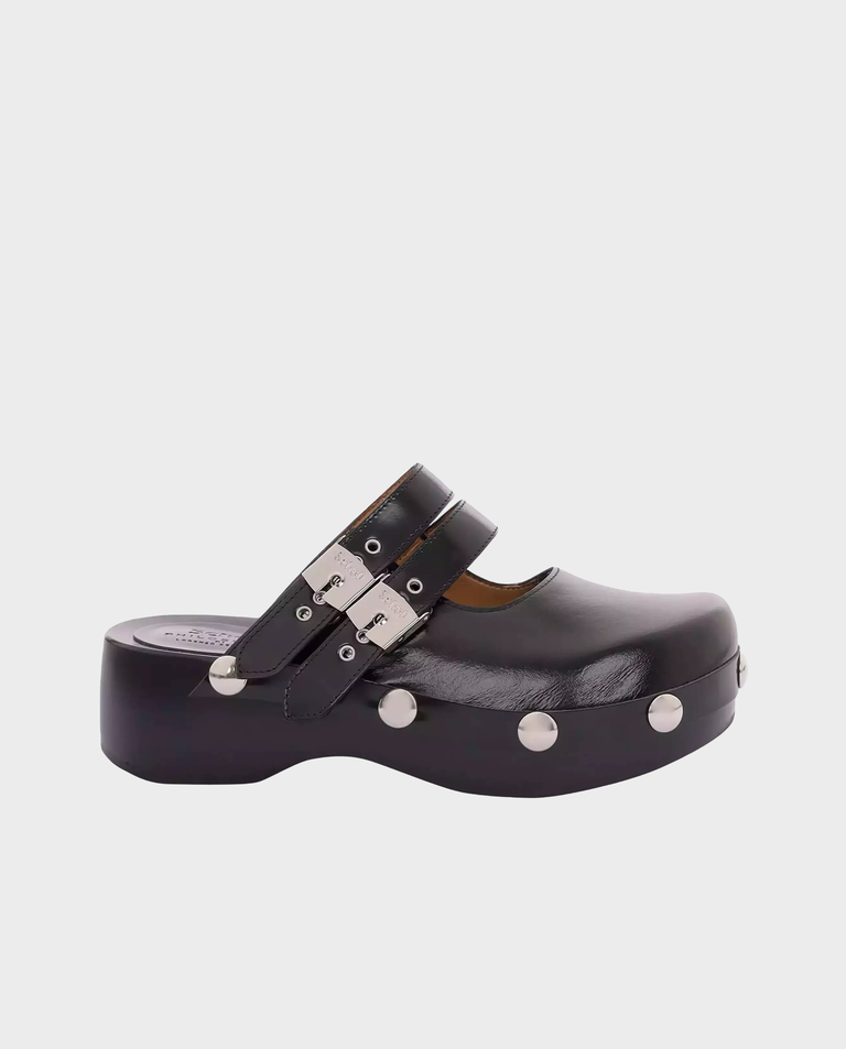 Czarne buty typu chodaki - Image #0