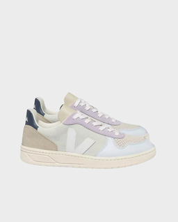 Kolorowe sneakersy z logo V-10 - Image #1