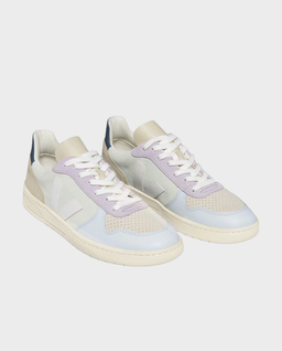 Kolorowe sneakersy z logo V-10 - Image #2
