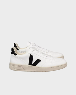 Białe sneakersy V-10 - Image #1