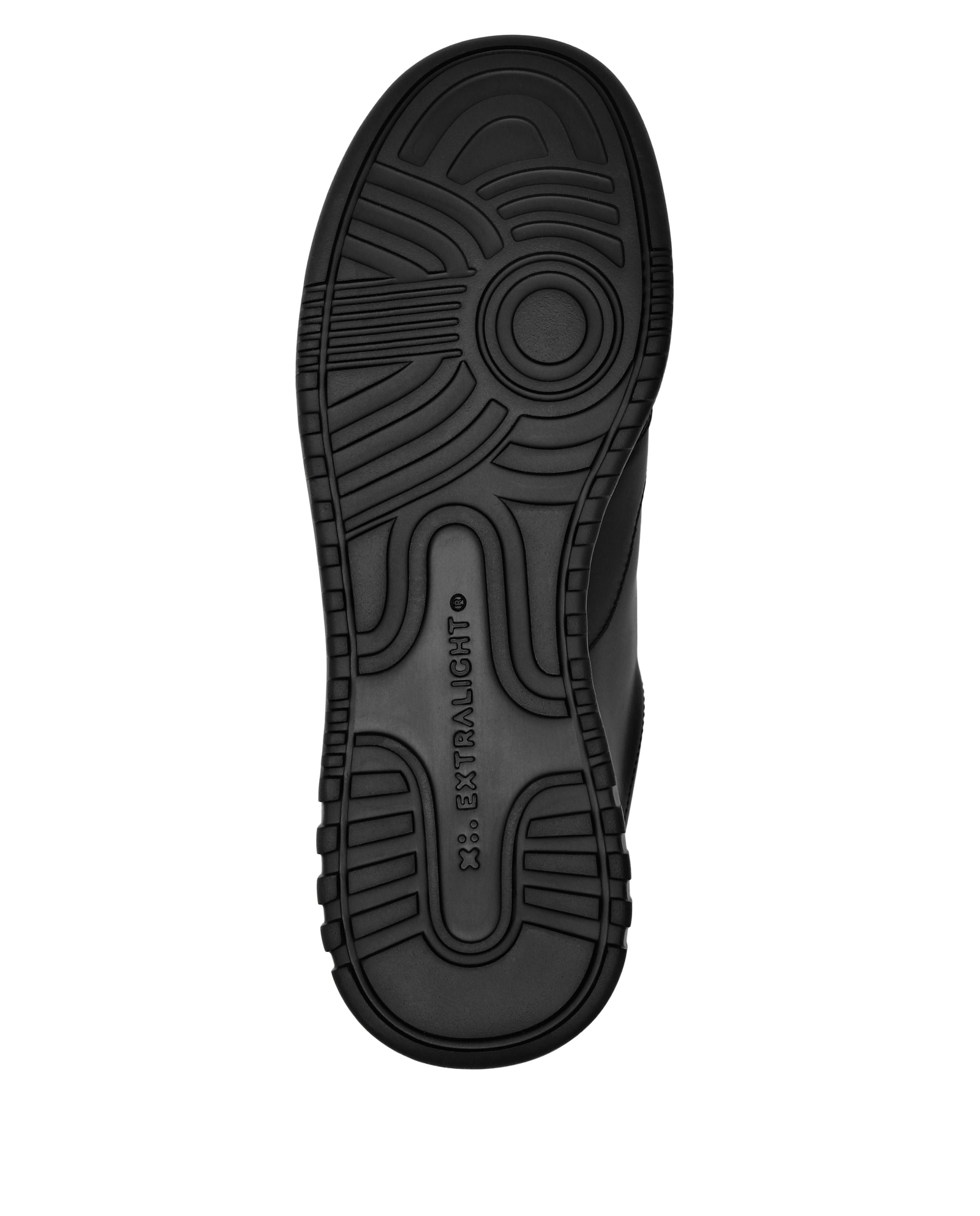 Czarne sneakersy z logo Low-Top - Image #4