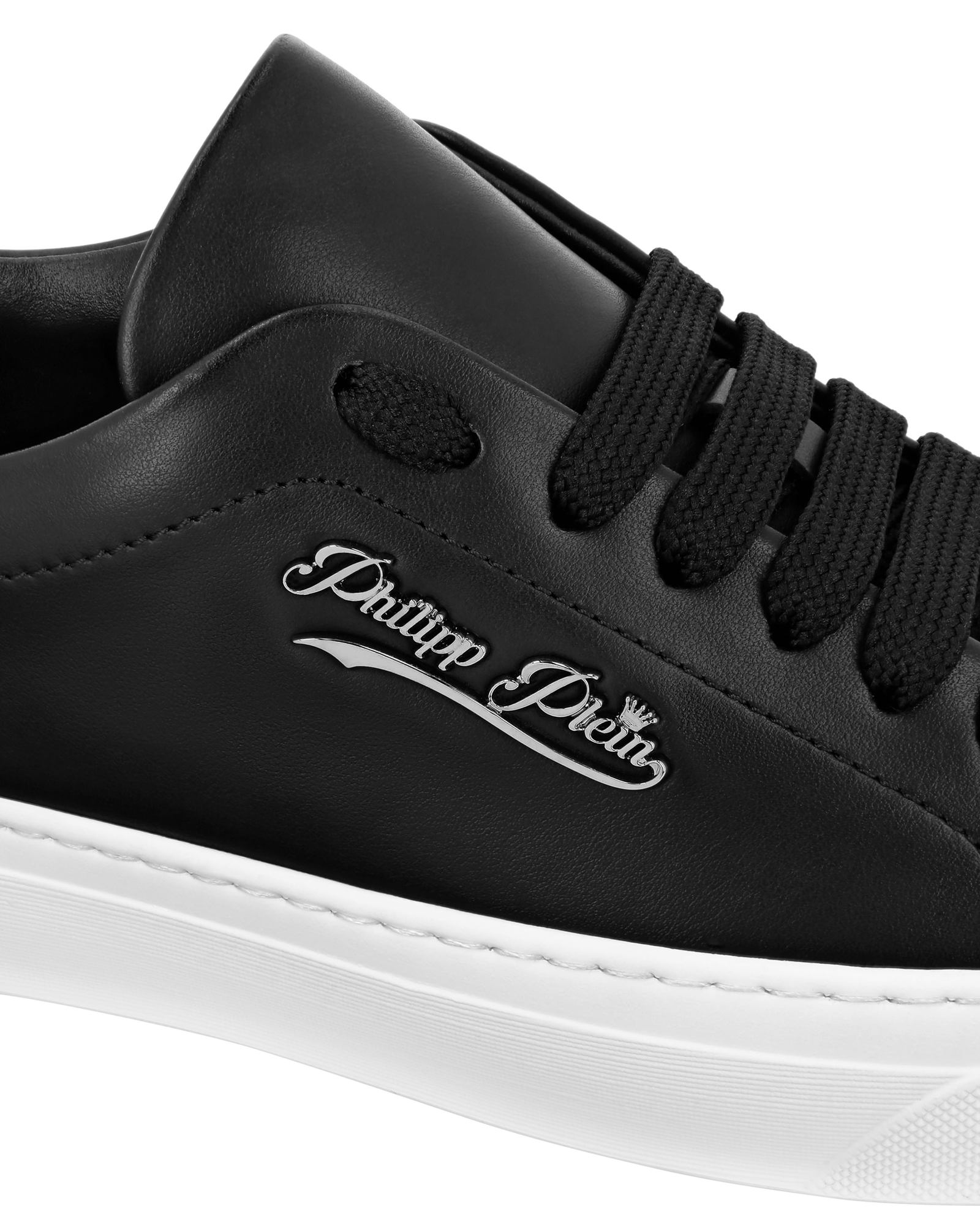 Czarne sneakersy Lo-Top Signature - Image #2