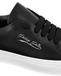 Czarne sneakersy Lo-Top Signature - Image #2