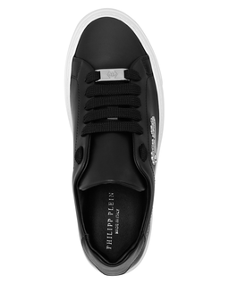 Czarne sneakersy Lo-Top Signature - Image #3