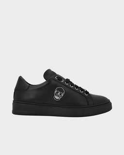 Czarne sneakersy Lo-Top Skull - Image #0