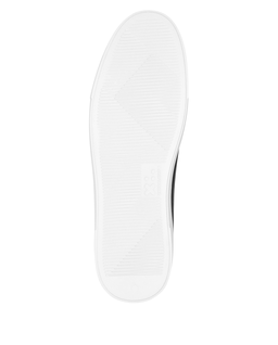 Skórzane sneakersy Lo-Top Skull - Image #4