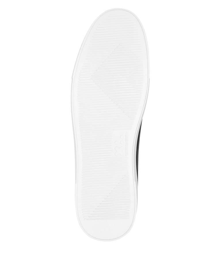 Skórzane sneakersy Lo-Top Skull - Image #4