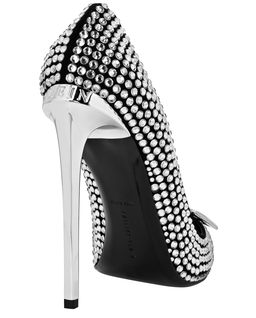 Szpilki z kryształami Strass Decollete - Image #3