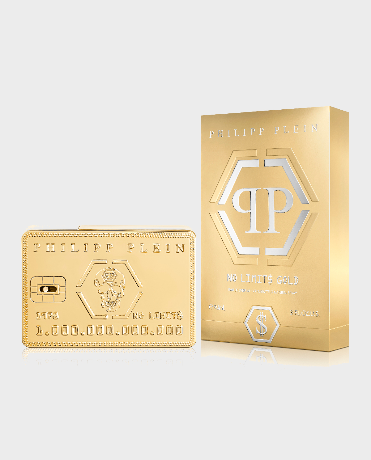 Woda perfumowana No limits Gold 90ml - Image #1