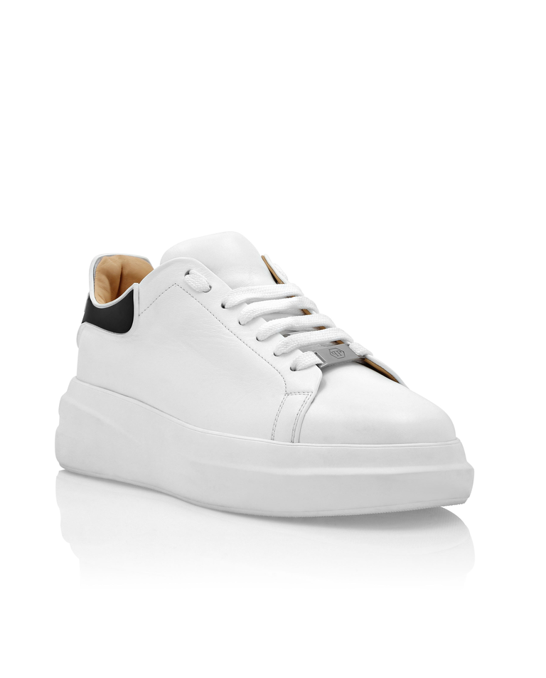 Białe sneakersy Lo-Top Megastar - Image #1