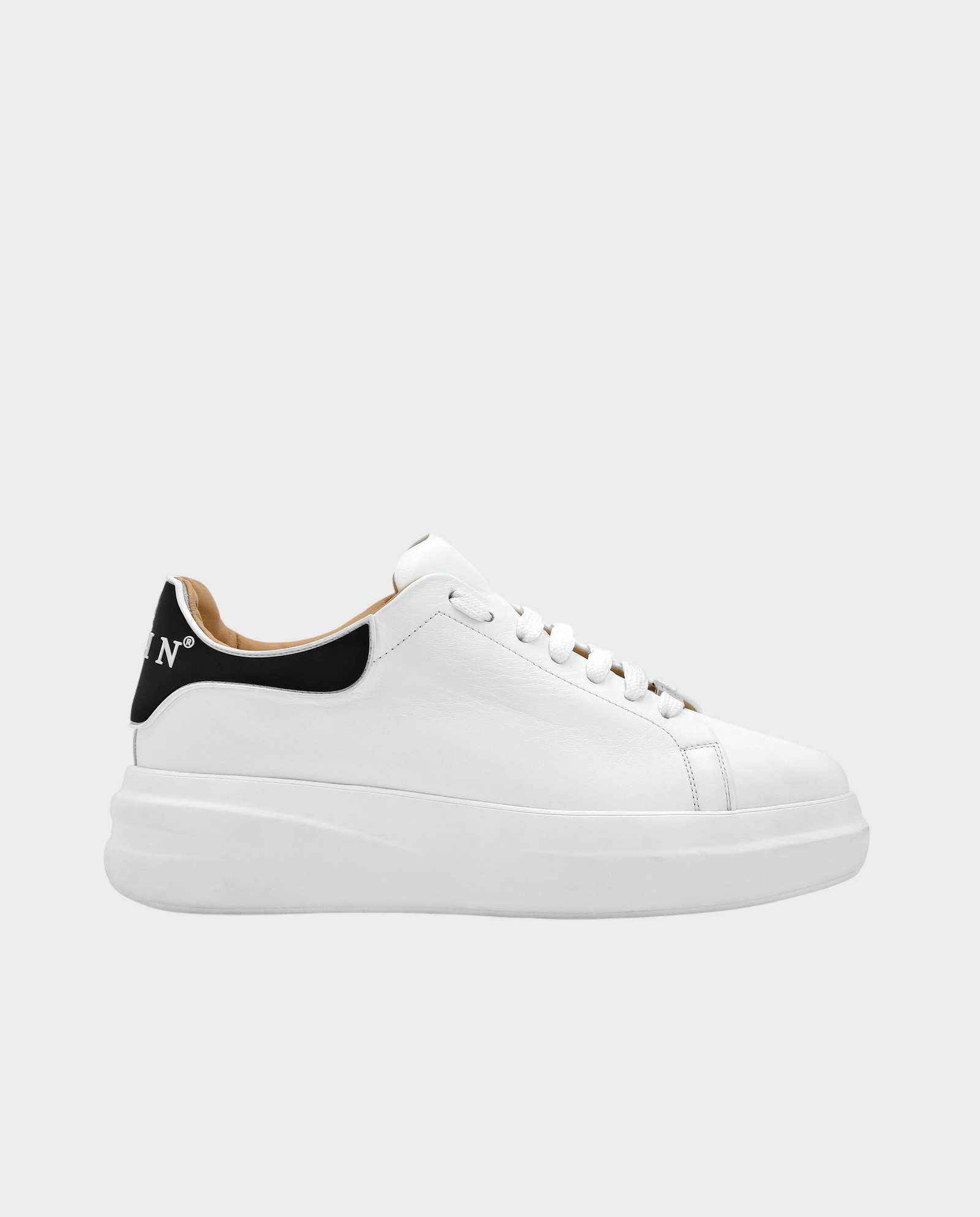 Białe sneakersy Lo-Top Megastar - Image #0