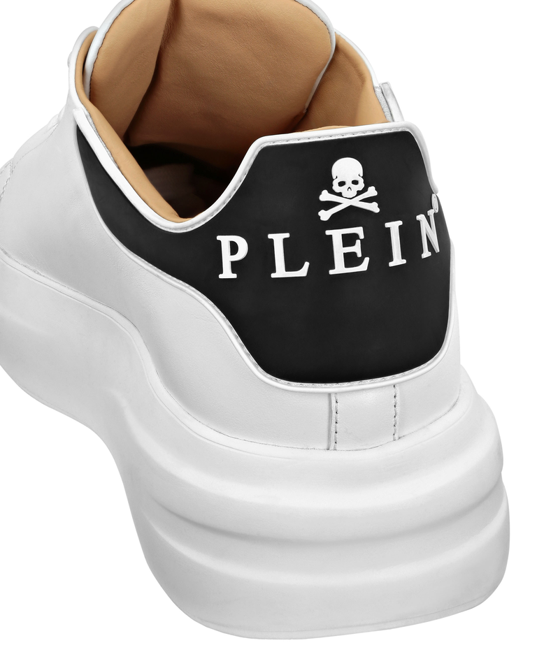 Białe sneakersy Lo-Top Megastar - Image #2