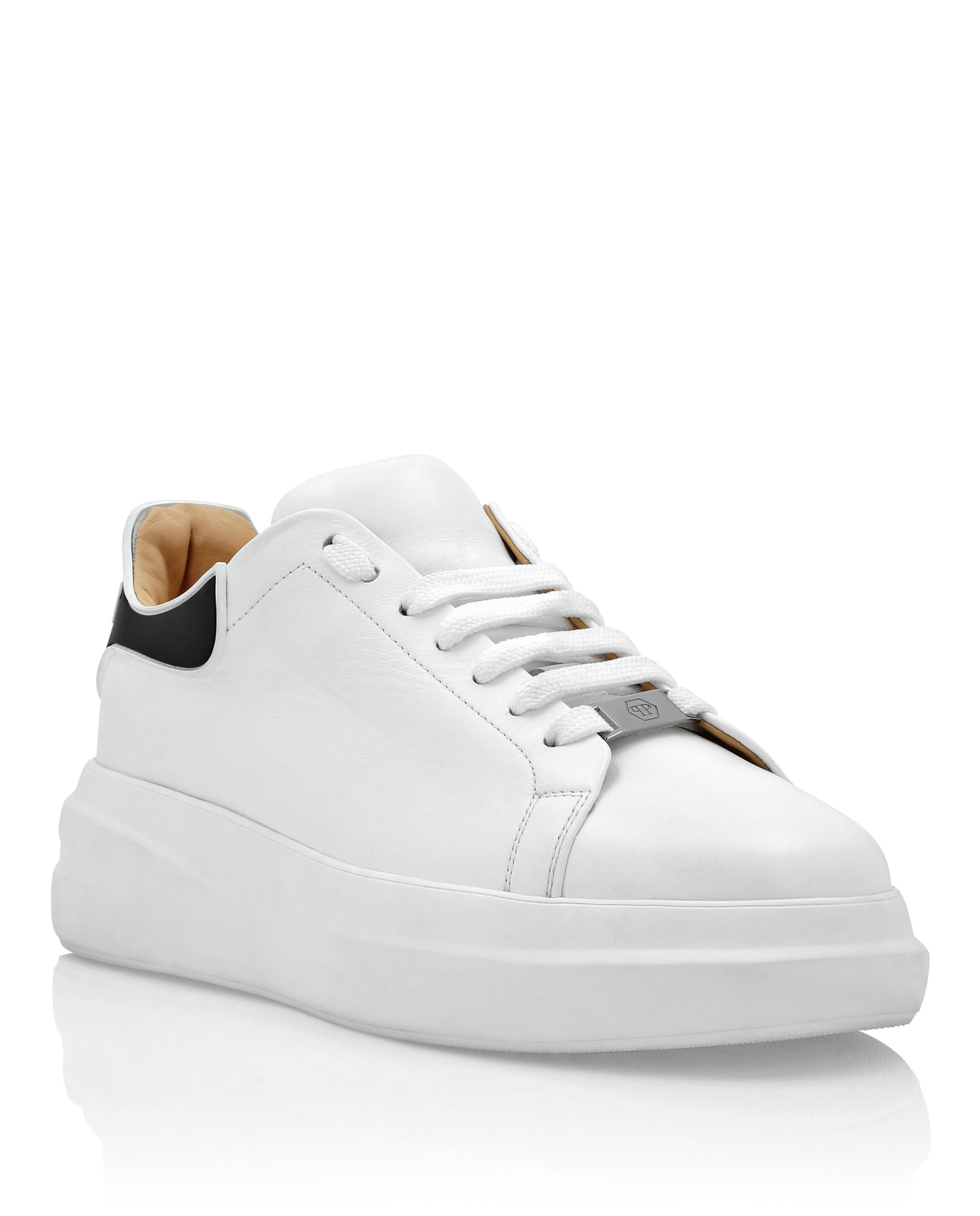 Białe sneakersy Lo-Top Megastar - Image #3