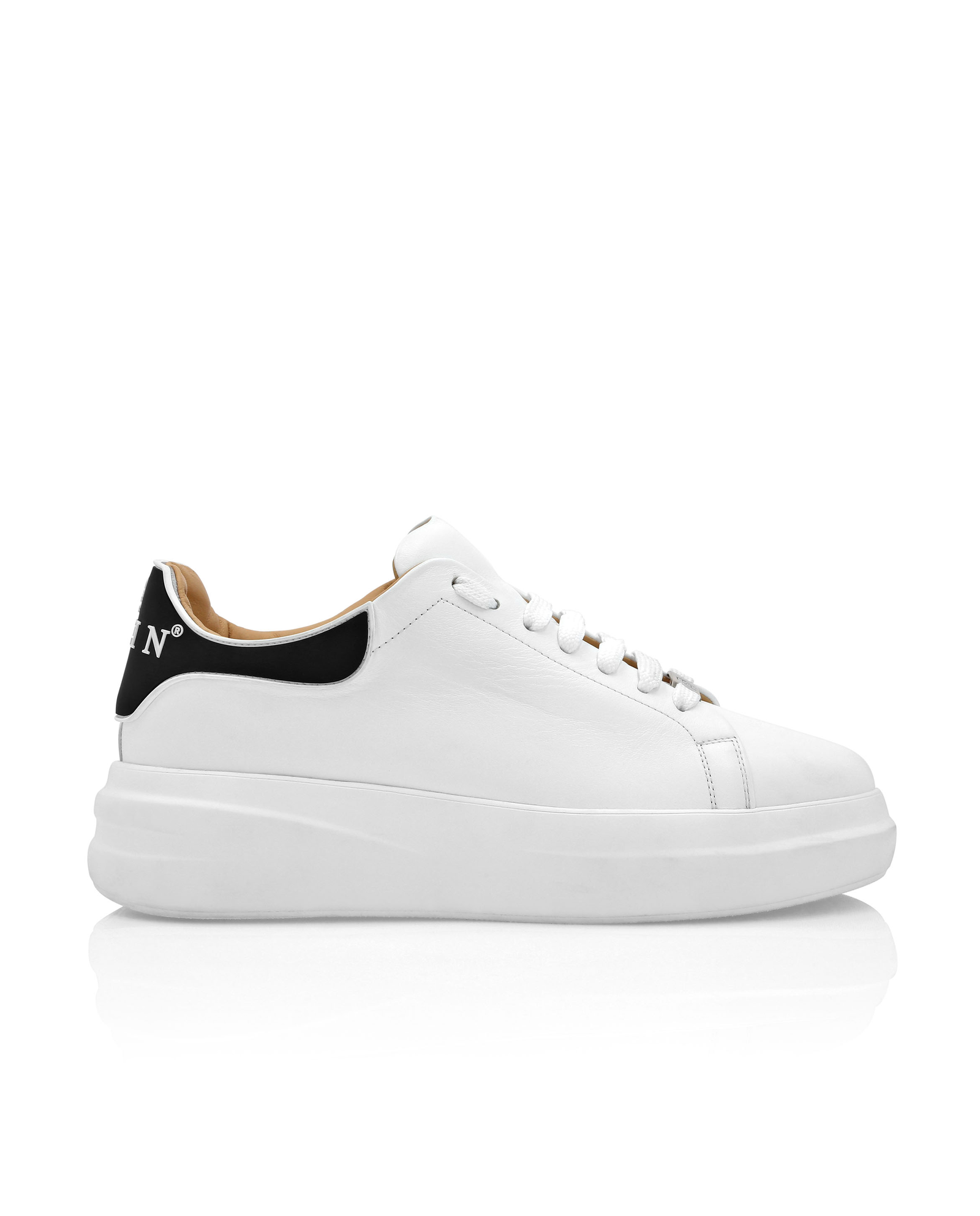 Białe sneakersy Lo-Top Megastar - Image #5