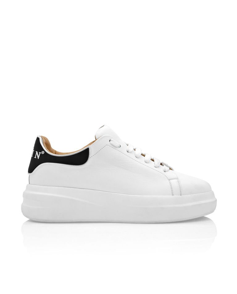 Białe sneakersy Lo-Top Megastar - Image #5