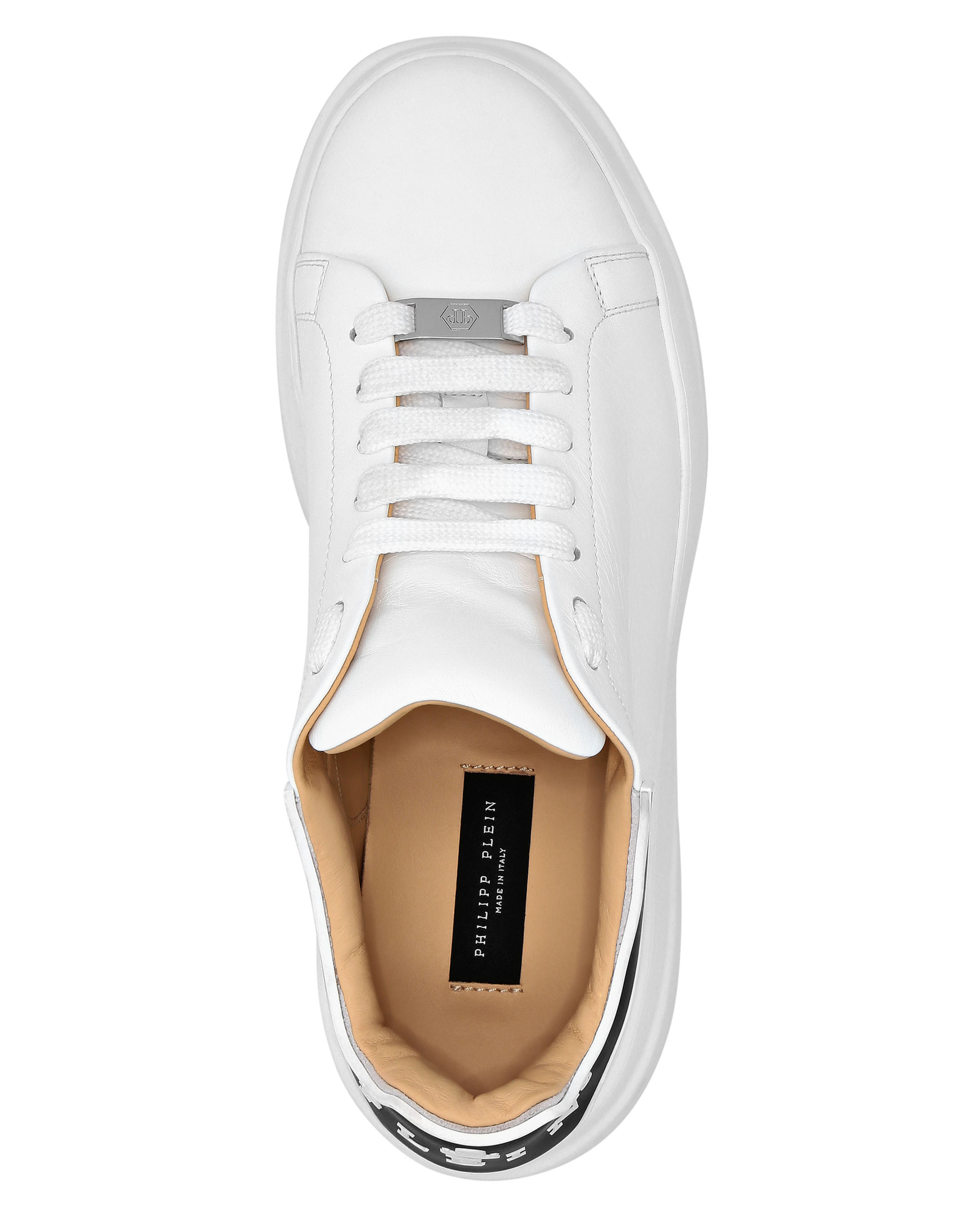Białe sneakersy Lo-Top Megastar - Image #6